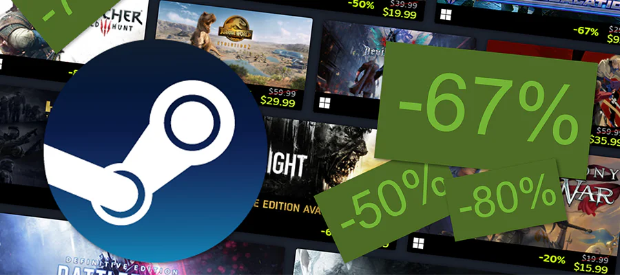 Steam Spring Sale is on!