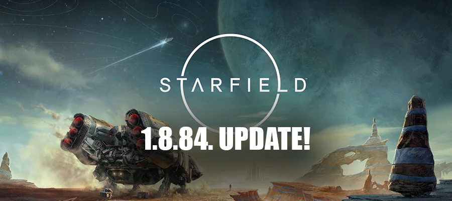 Starfield Releases New Beta Update!