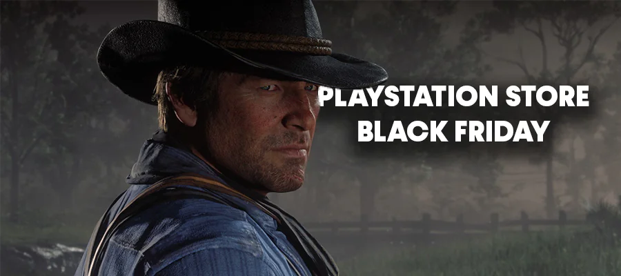 Black Friday sales on the PlayStation Store!