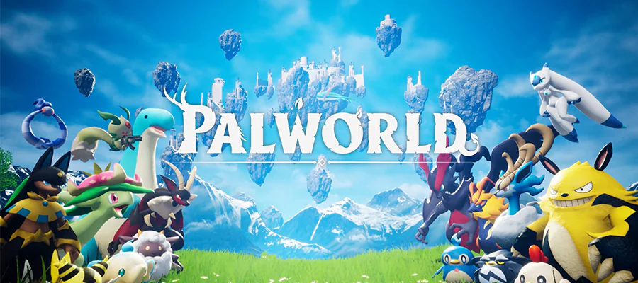 New Island Coming to Palworld