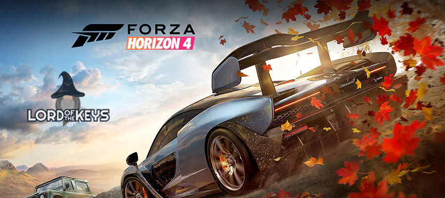 Up to 90% Black Friday Discount on All Forza Horizon 4 Packages at Lotkeys.com!