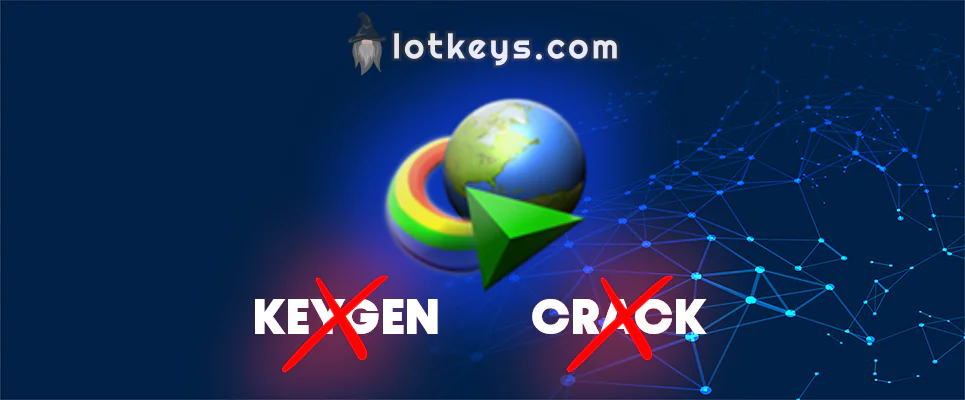 Avoid Cracks and Keygens: Enjoy Safe and Fast Downloads by Purchasing a Legal Internet Download Manager License from Lotkeys.com!