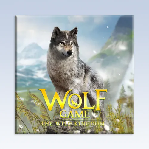 Wolf Game: Wild Anilmals Wars Color Diamonds (Global)